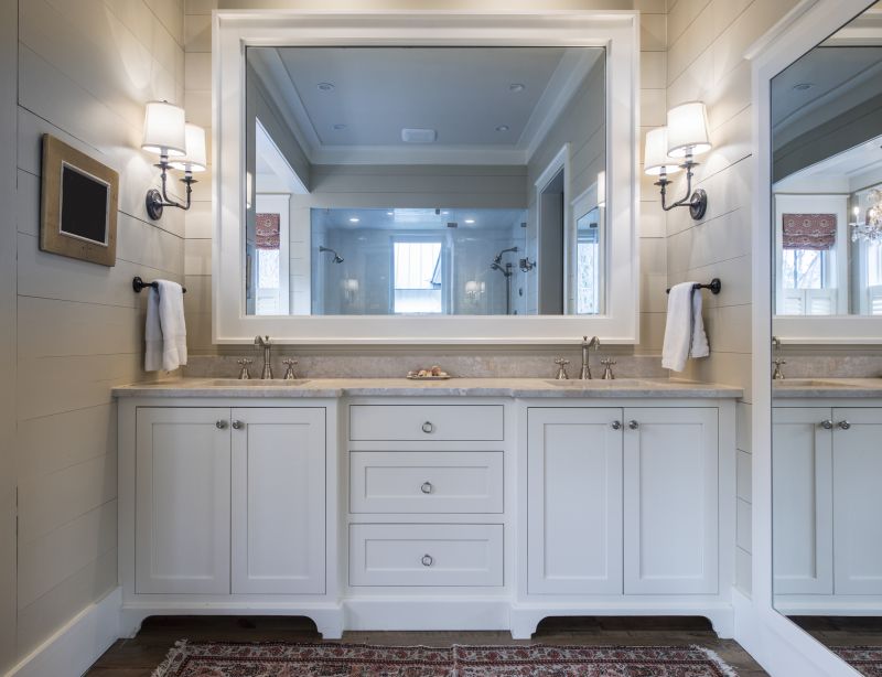 Stylish Vanity Area